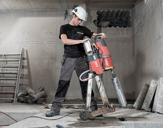 Vacature betonboorder